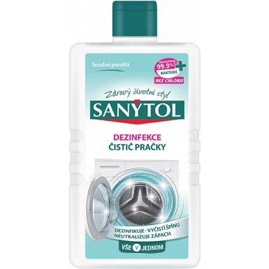 Sanytol dezinfekční čistič pračky 250ml | Prací prostředky - Ostatní